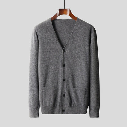 Urban Gents | Wool Cardigan Winter Casual