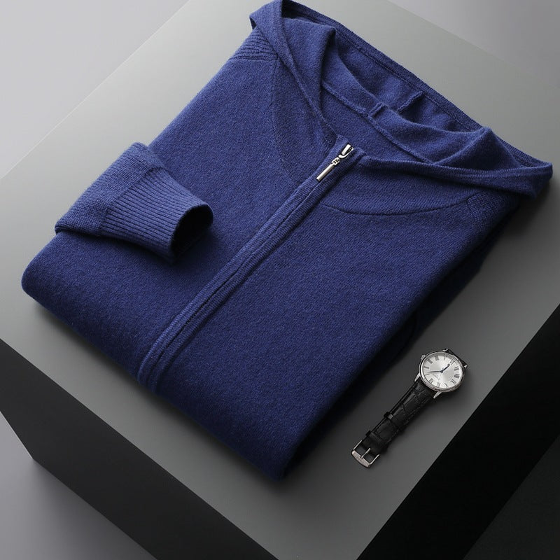 Urban Gents | Men's Thickened Cashmere Tracksuit – Casual Sportswear