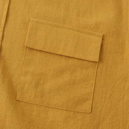 Urban Gents | Relaxed Linen Short Sleeve Shirt