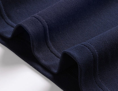 Urban Gents | Long Sleeve Polo Shirt