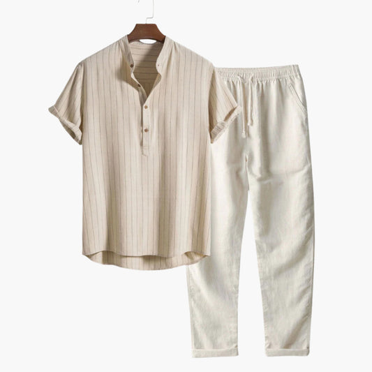 Urban Gents | Short Sleeved Shirt & Pant set