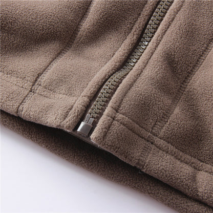 Men’s Reversible Fleece Jacket