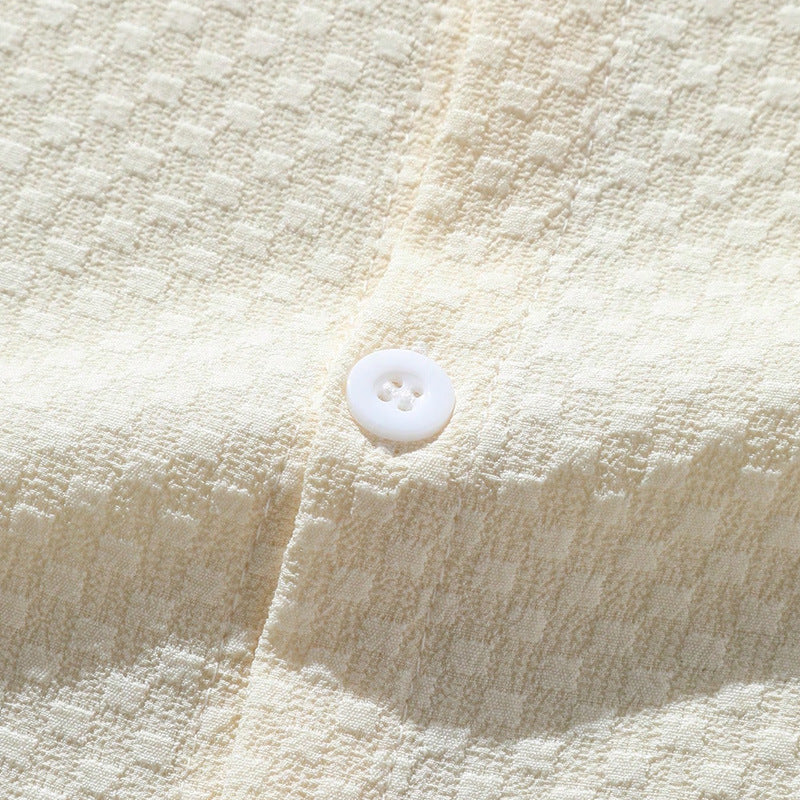 Urban Gents | Stand Collar Summer Shirt