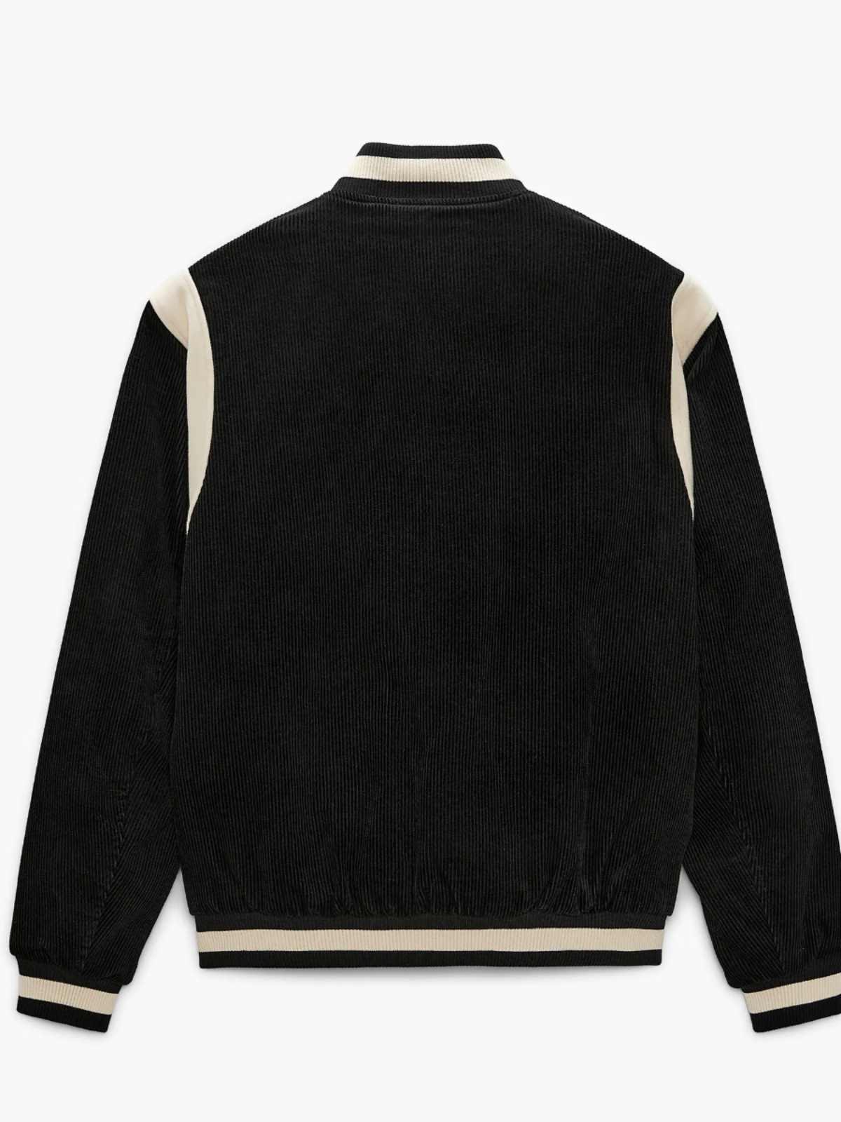 Corduroy Varsity Baseball Jacket