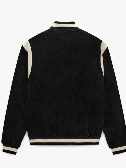 Corduroy Varsity Baseball Jacket