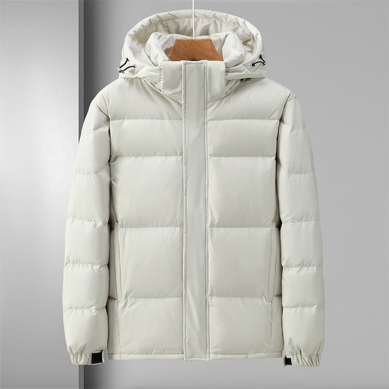 Urban Gents | High grade hooded down jacket