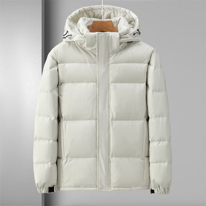 Urban Gents | High grade hooded down jacket