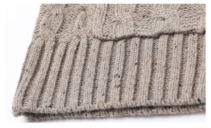 Urban Gents | Knitted jacquard jacket