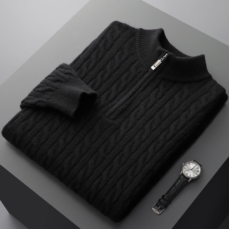 Urban Gents Cashmere-Soft Wool Sweater