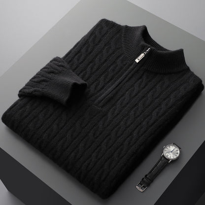 Urban Gents Cashmere-Soft Wool Sweater