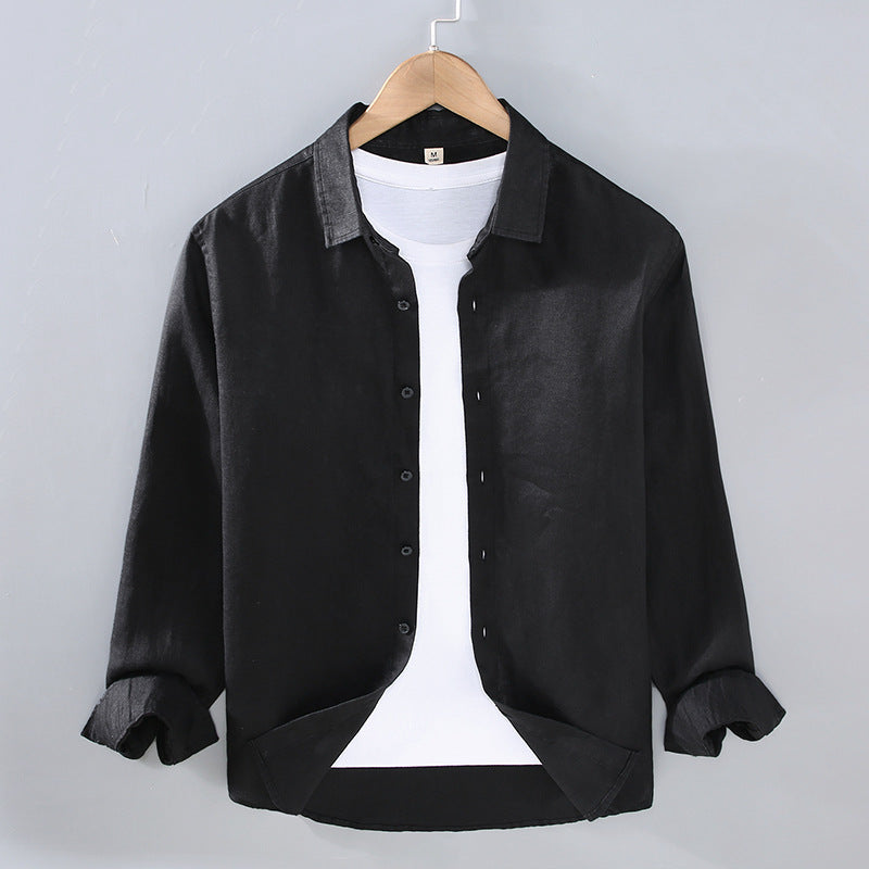 Urban Gents | Pure linen casual shirt