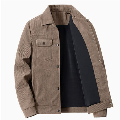 Corduroy Casual Autumn Winter Jacket