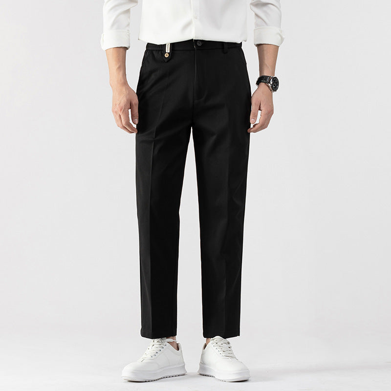 Urban Gents | Straight Loose Casual Pant