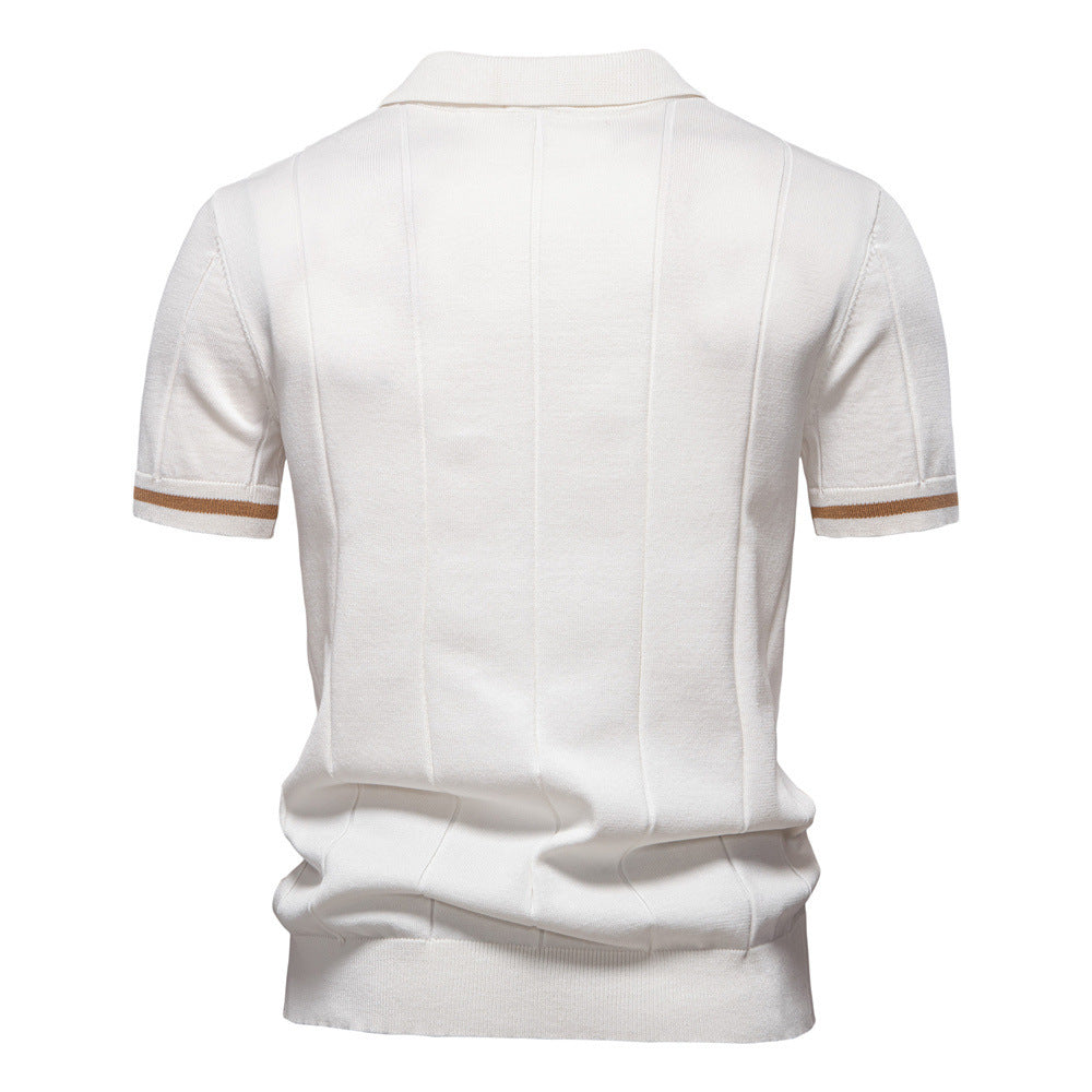 Urban Gents Men’s Wool Polo 