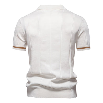 Urban Gents Men’s Wool Polo 