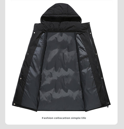 Urban Gents | High grade hooded down jacket