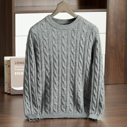 Urban Gents Pure Cashmere Knit Top