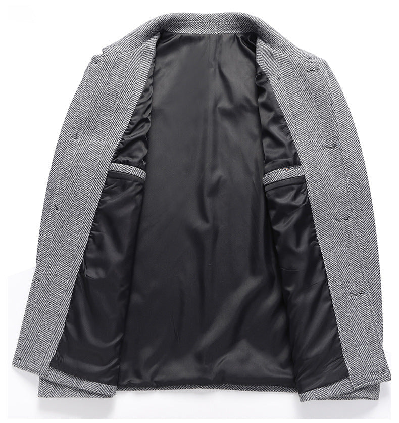 Wool Coat for Winter