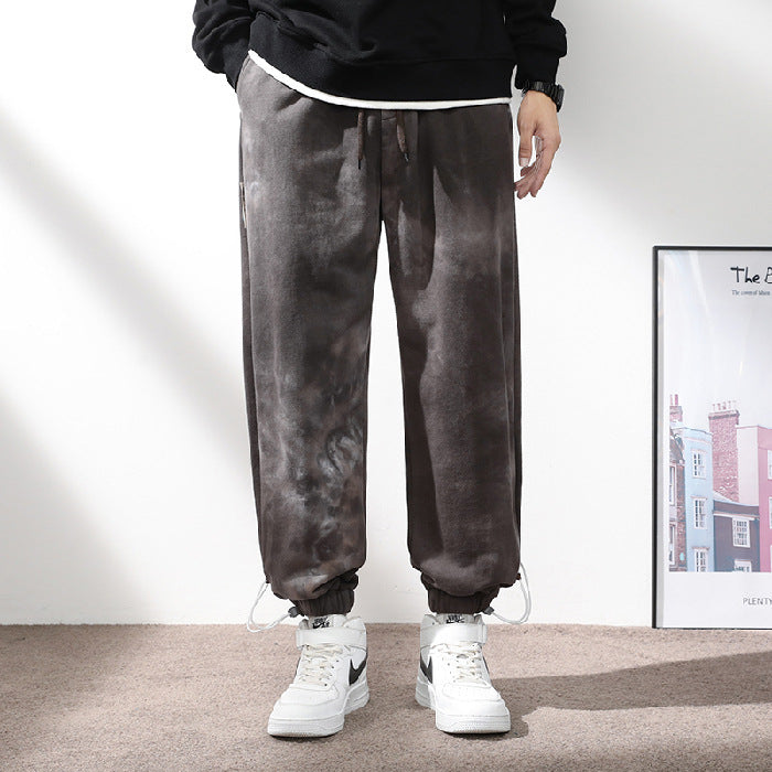 Urban Gents | Men’s Drawstring Ankle Sweatpants