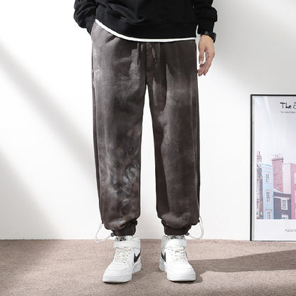 Urban Gents | Men’s Drawstring Ankle Sweatpants