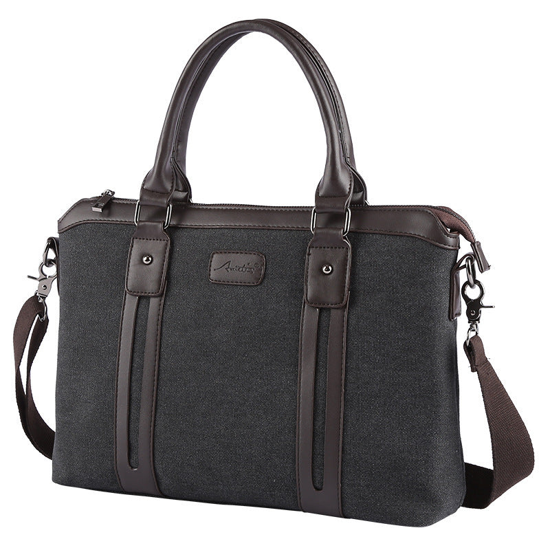 Urban Gents | Men’s Canvas Business Messenger Bag