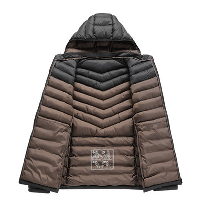 Urban Gents | Lightweight down padded jacket