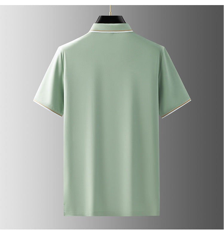 Urban Gents Silk Short-Sleeve Shirt