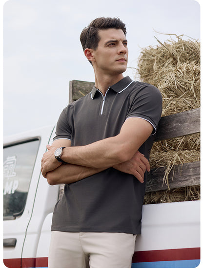 Urban Gents | Casual Short-Sleeve Polo
