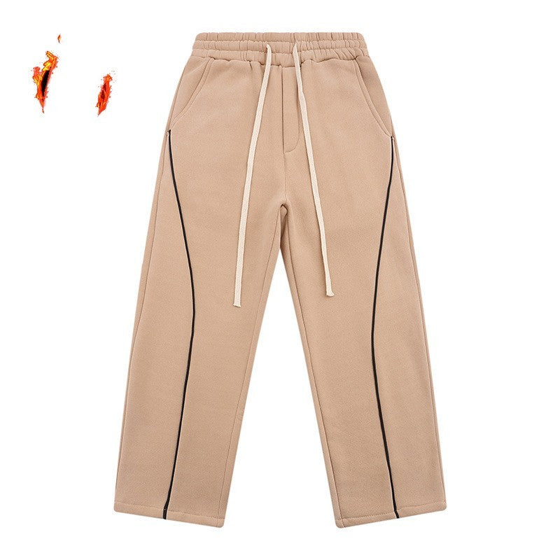 Urban Gents | Velvet Knit Warm Pants