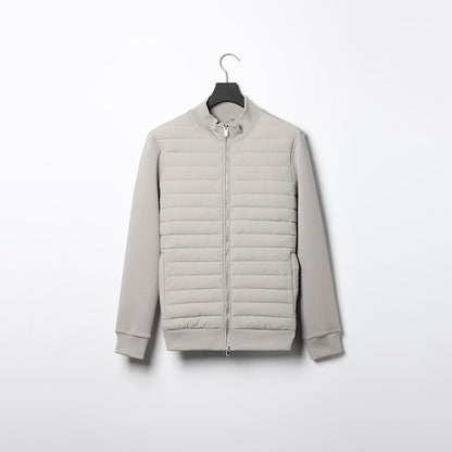 Lightweight stand-up collar jacket