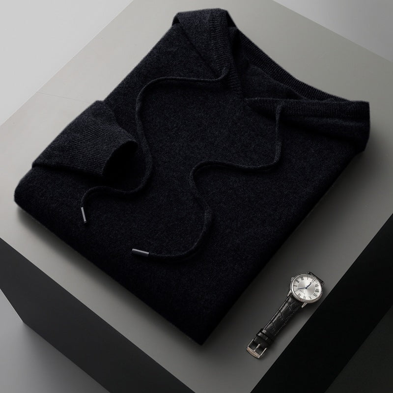Urban Gents Cozy Knit Hoodie