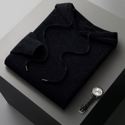 Urban Gents Cozy Knit Hoodie