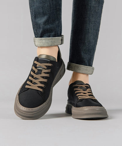 Urban Gents | Retro Canvas Sneakers