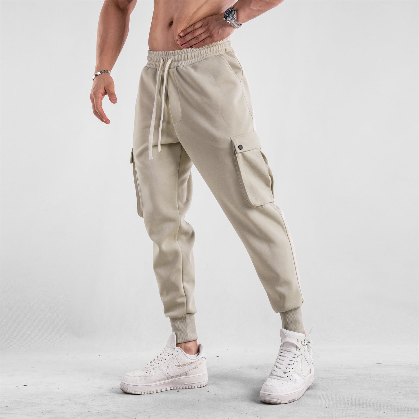 Urban Gents | Men’s Cotton Cargo Pants