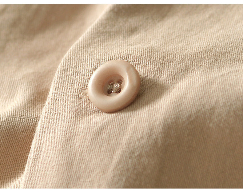 Urrban Gents Cotton Long Sleeve Cardigan Shirt