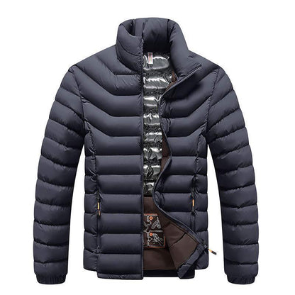 Urban Gents | Padded Winter Puffer Jacket