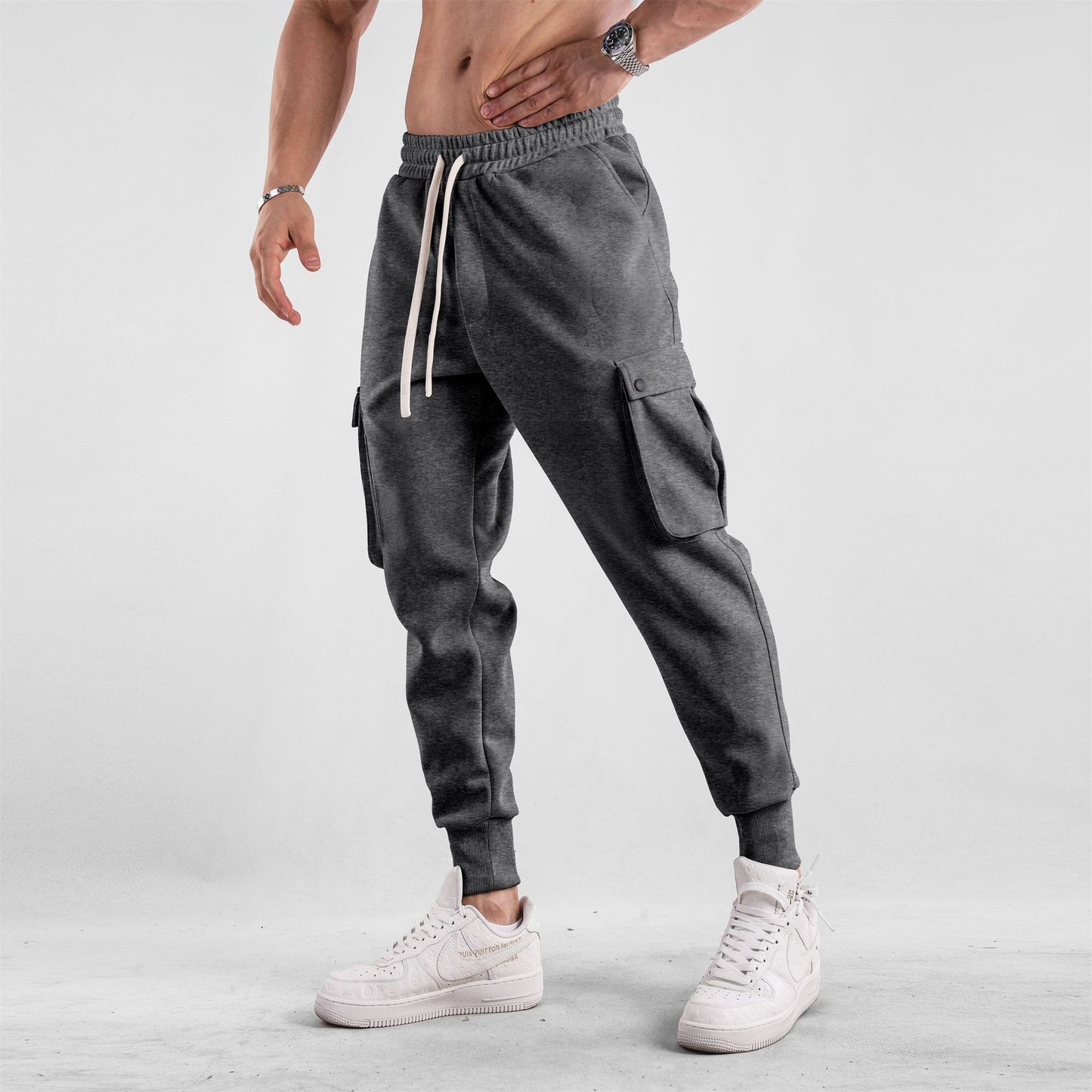 Urban Gents | Men’s Cotton Cargo Pants