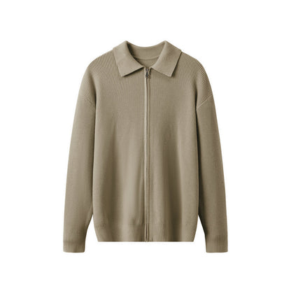Urban Gents Knit Zip-Collar Sweater