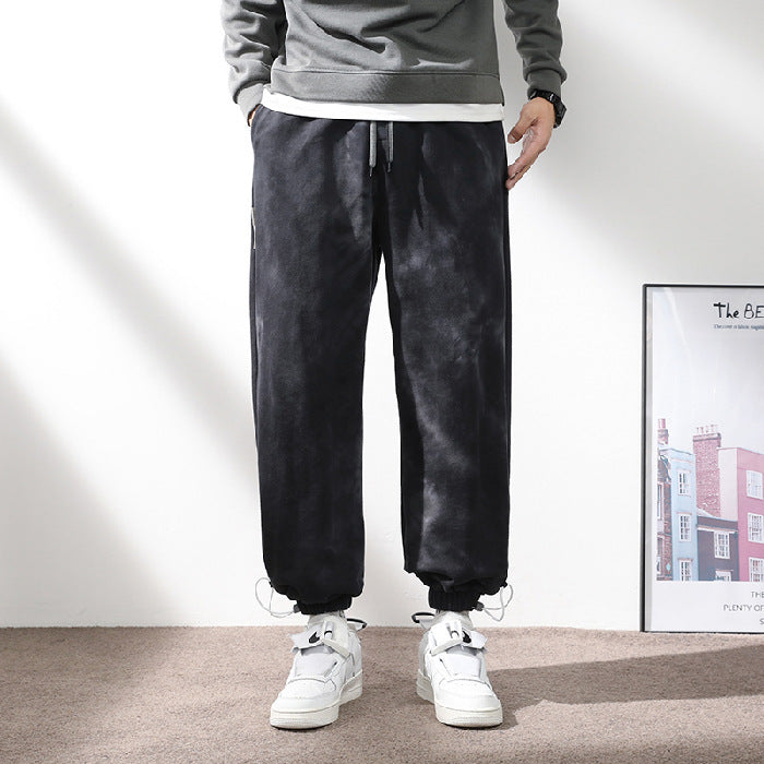 Urban Gents | Men’s Drawstring Ankle Sweatpants