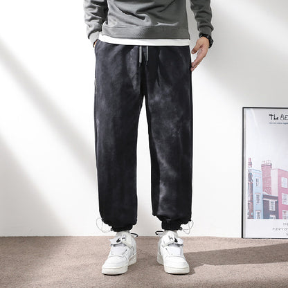 Urban Gents | Men’s Drawstring Ankle Sweatpants