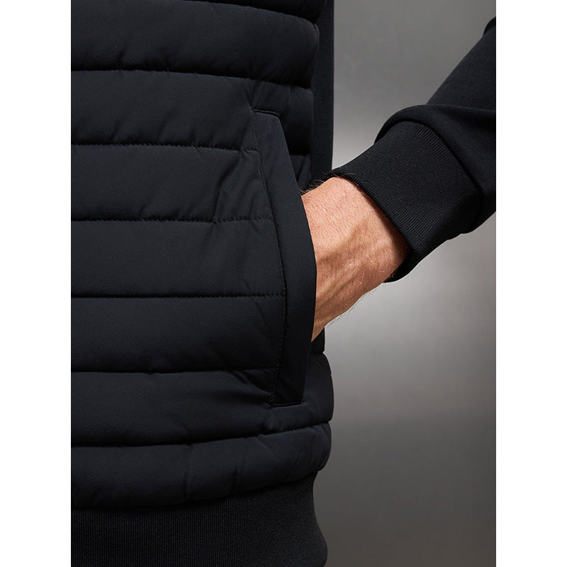 Lightweight stand-up collar jacket