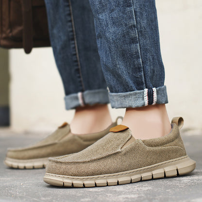 Men's Oversized Canvas Slipper
