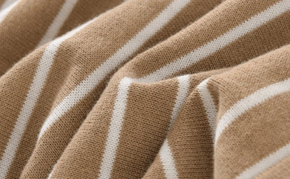 Urban Gents | Striped Cotton Short Sleeve