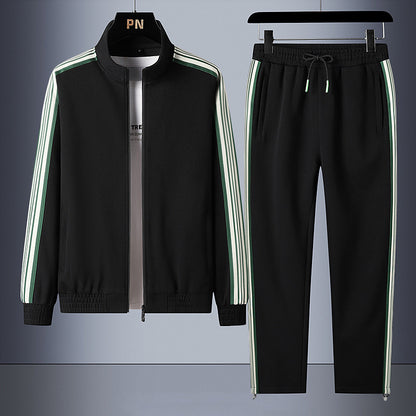 Urban Gents | Men's Youth Sports Tracksuit – Sweater Cardigan Set