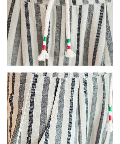 Urban Gents | Cotton Linen Oversize Pants