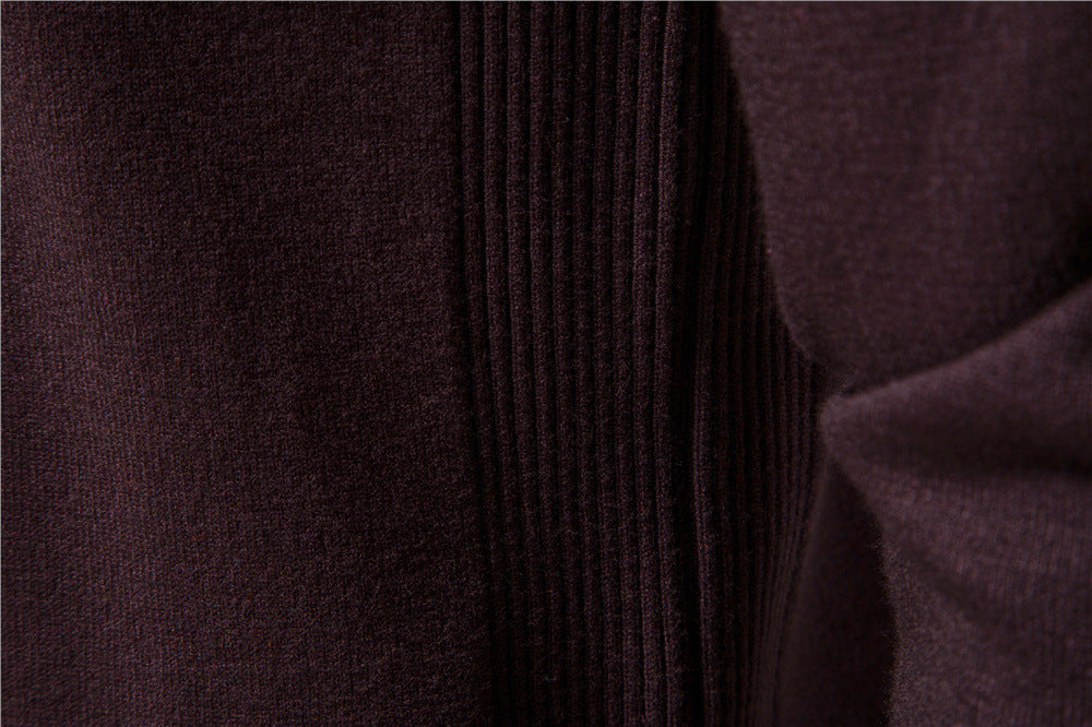 Urban Gents | Men's Wool Turtleneck – Slim Fit