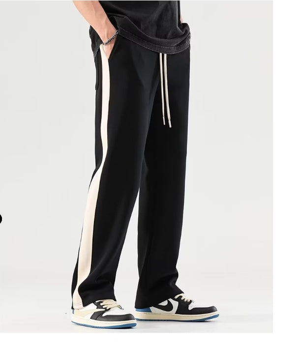 Urban Gents | Colorblock Wide-Leg Pants
