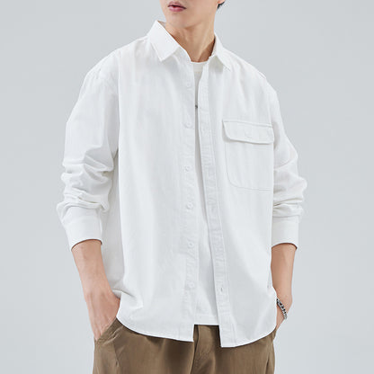 Urban Gents | Cotton casual overshirt