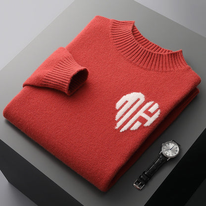 Urban Gents | Men's Wool Round Neck Sweater