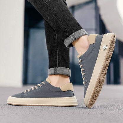 Urban Gents | Retro Canvas Sneakers